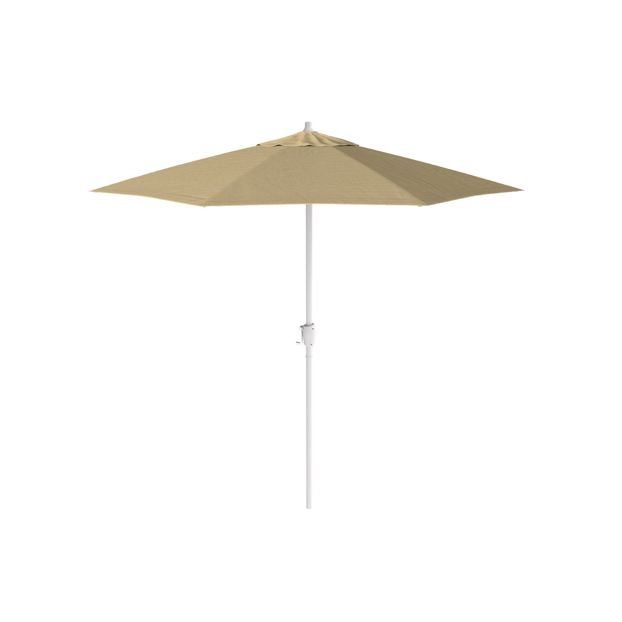 Kenne Sunbrella® Outdoor Umbrella, Antique Beige Sunbrella® Canvas, 90" W x 90" D