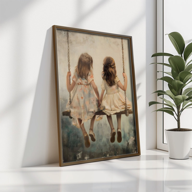 Elegant Decorative Framed MDF Painting, 13.8 x 18.5 x 0.1 inches | 100% MDF with 3 mm Thickness, 100% Pine Wood Frame | UV Printed Artwork for Stylish Home Decor, Perfect for Living Room or Office