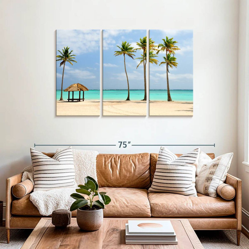 Dominican Republic Gillard, 36" H x 57" W