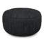 Pouf rond Fredrik
