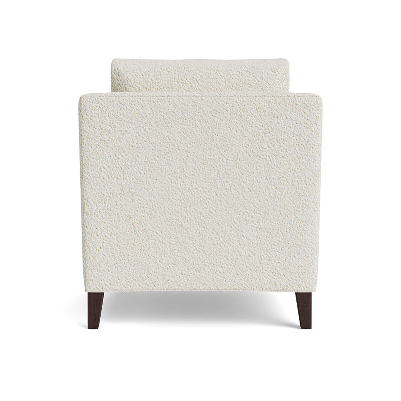 Gigi Upholstered Armchair, Berber - Cream, Java