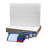 Lap Board Melamine Reversible Magnetic Mini - Up To 2' Whiteboard