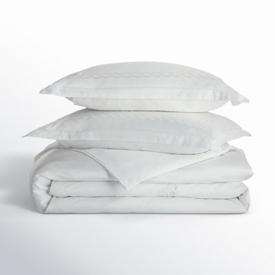 Avellana Cotton Duvet Cover Set