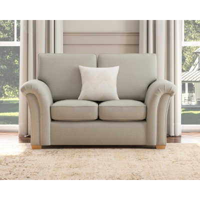 Castleacre Two Seater, Fixed Back