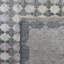 Gray Alchemy Traditional Wool Silk Blend Rug - 7'6" x 10'6"