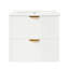 Ensemble de meuble-lavabo mural Aldaco-365609852