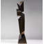 Ornements abstraits de sculpture créative en fibre de verre