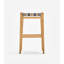 Outdoor Teak Bar Stool-5985096-5985097