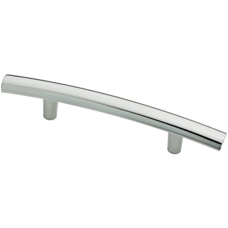 (Paquet de 5) Poignée arche chrome poli 3 pouces Highlgihts