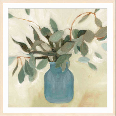 " Neutral Arrangement II " by Emma Scarvey Painting Print