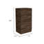 Commode 2 tiroirs Celeski