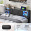 Metal Storage Bed-2069207673
