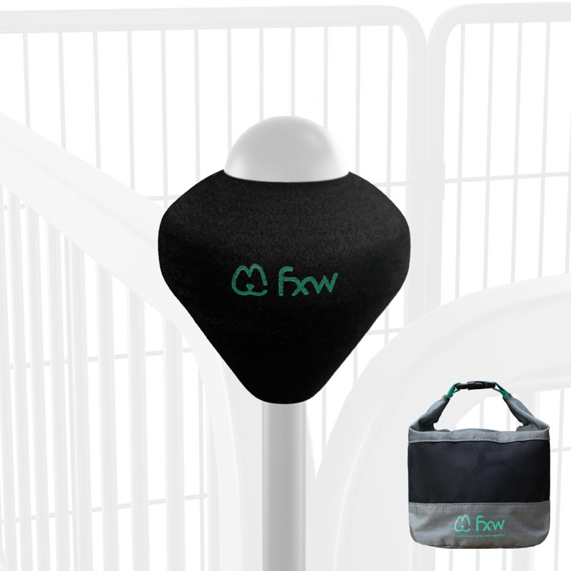 Boule de protection pour véhicule récréatif pour animaux de compagnie, seulement pour le parc pour chien, conçu pour les voyages en véhicule récréatif, paquet de 12