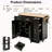 Kitchen Island With Drop Leaf, Kitchen Storage Cart With 3 Tier Pull Out Cabinet Organizer, Internal Storage Rack, Rolling Kitchen Cart On Wheels With Towel Rack, 2 Drawers, For Kitchen-848969277