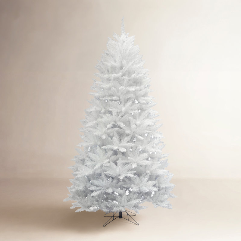 Sparkle White Spruce Pre-Lit Christmas Tree, 7.5', Unlit