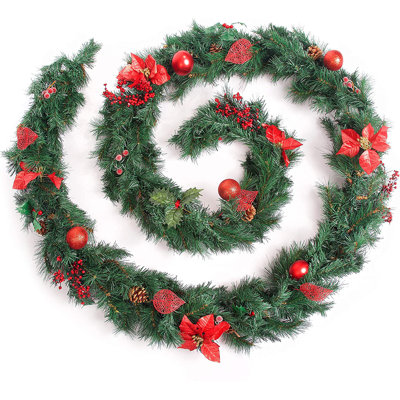 360cm Faux Garland