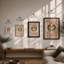 Twin Tigers Symmetry Vintage - Print-1064451964-1064451966