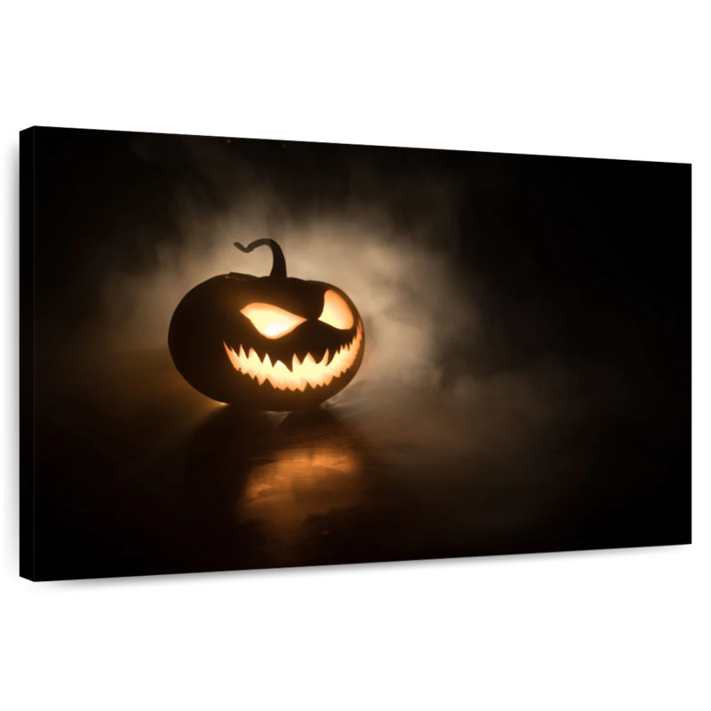 Sinister Jack O Lantern, 34" H x 51" W