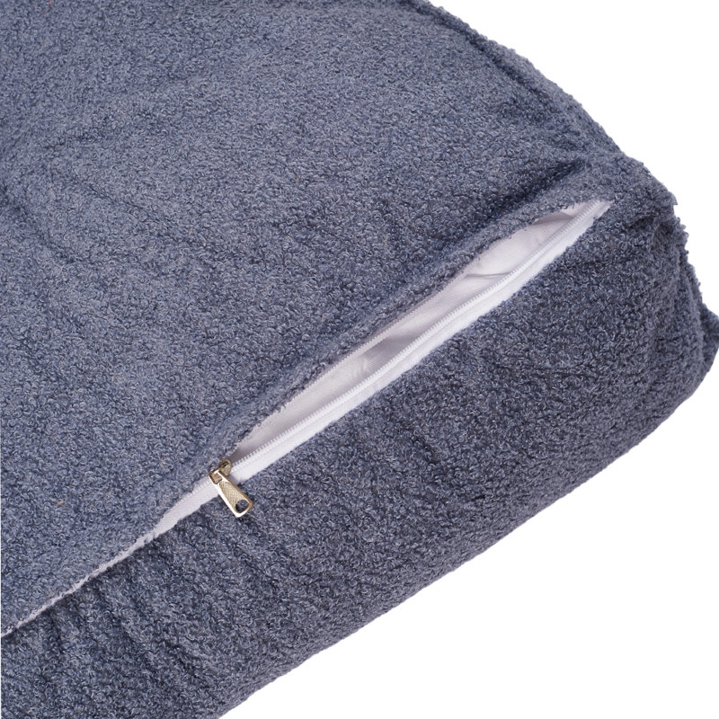 Back Cushion, Slate Blue