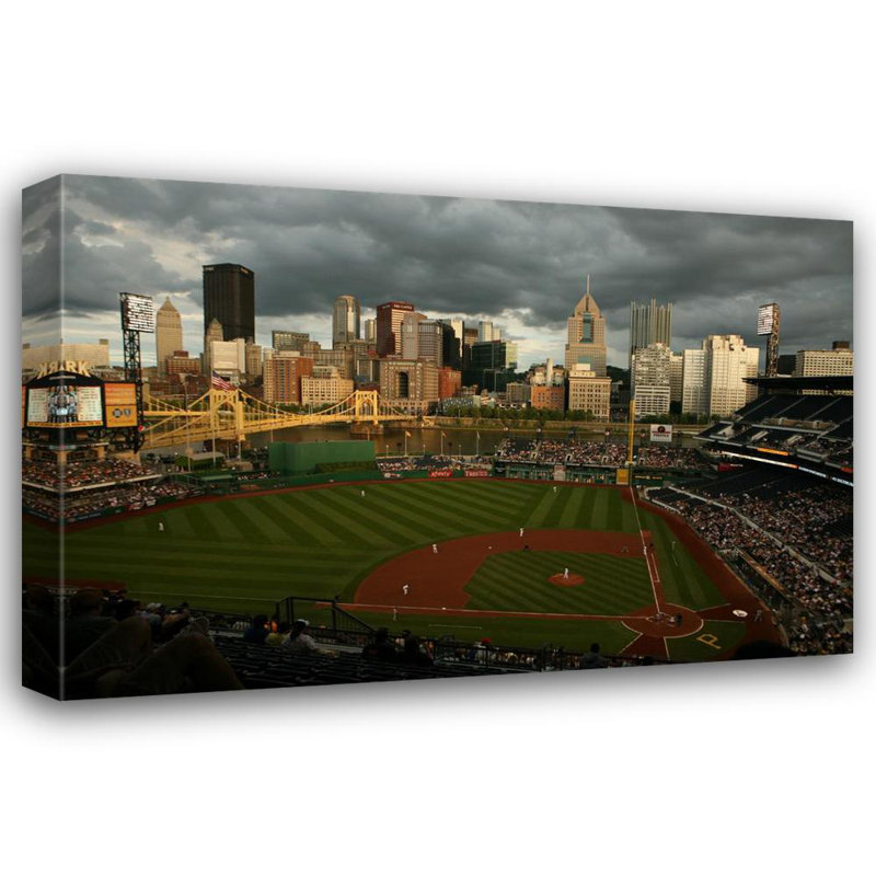 PNC Park, H 27 po x l 40 po