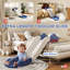 d7b-b319-15dd9 BouncyBliss 16.91 W Freestanding Slide