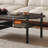 Modern Simplicity Ash Wood Coffee Table