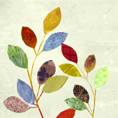 " Quilted Leaves "