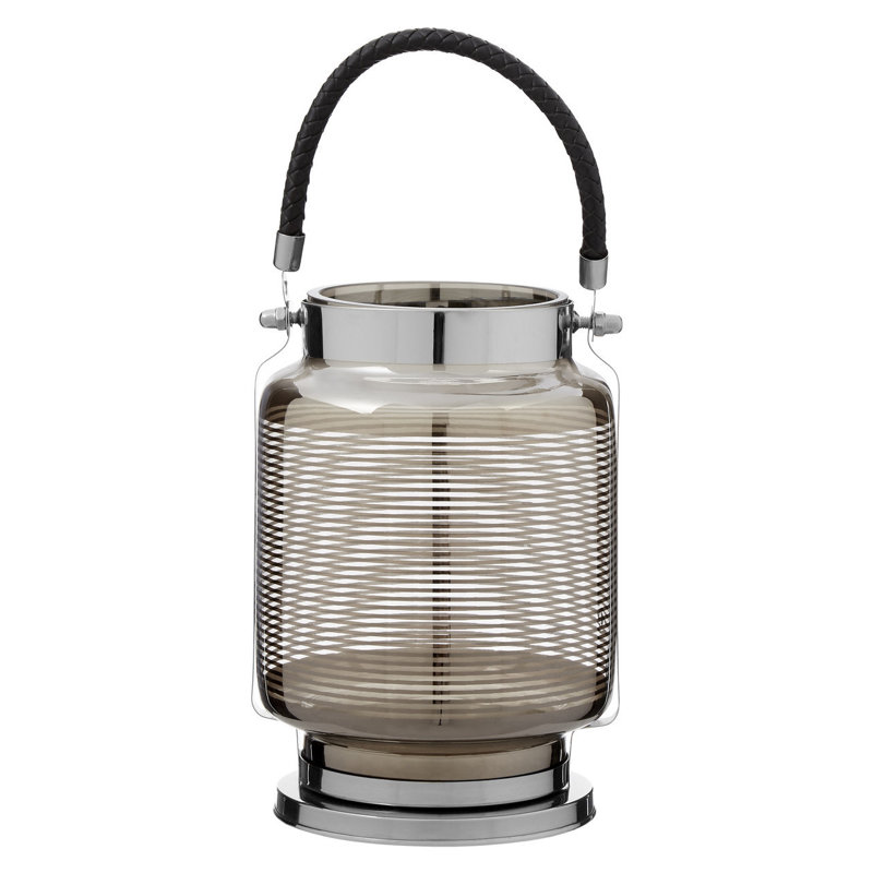 Glass Tabletop Lantern