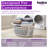 Wayfair Basics Hip-Grip Laundry Basket 1.75 Bu