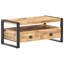 Jamie Sled Coffee Table with Storage-653447635