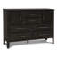 Commode 6 tiroirs avec porte Jonnathan-778637905