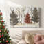 Christmas Holiday Arts - Toile tendue avec châssis-1926730622