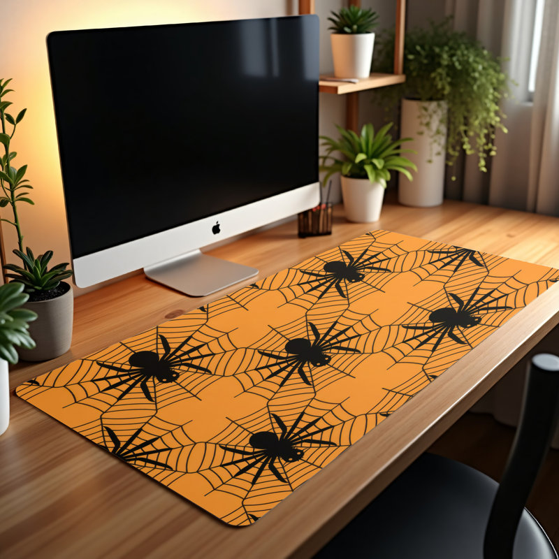 Polyester Desk Pad, 31.5x15.5