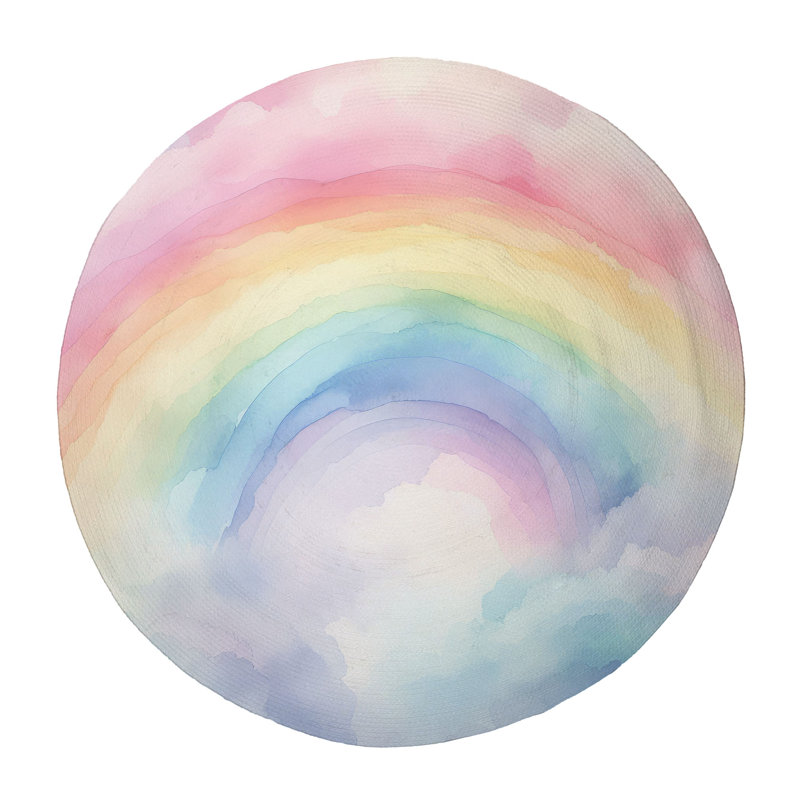 Tapis Radiant, Rond 5 pi