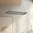 Piazza Dimmable LED Square / Rectangle Chandelier-71261563-71261564