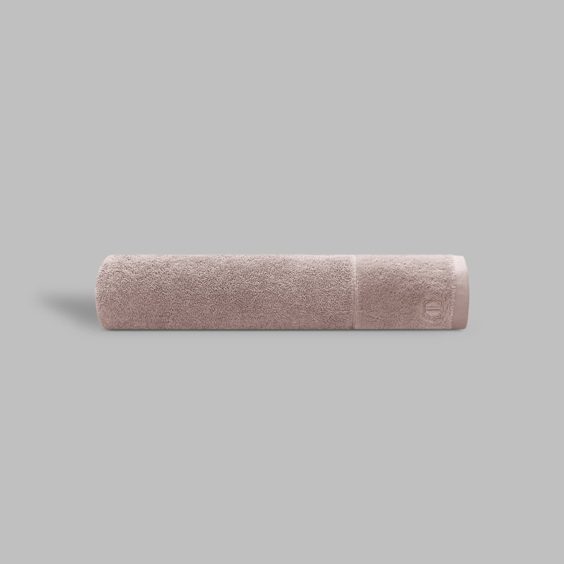 Milinas Hand Towel, Powdery Pink