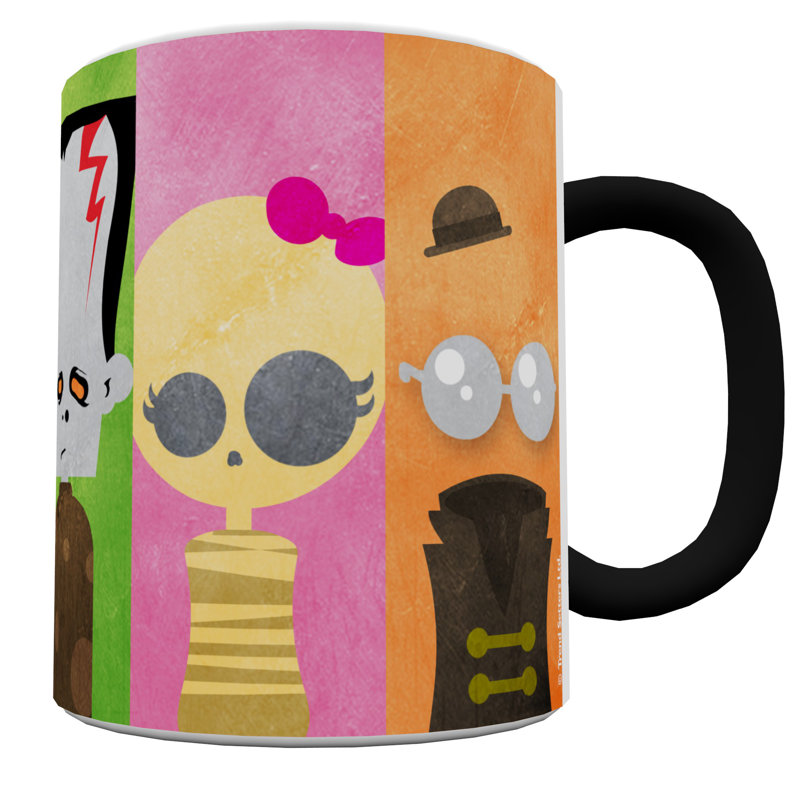 Monsters Morphing Mugs Heat-Changing Drinkware - 11oz