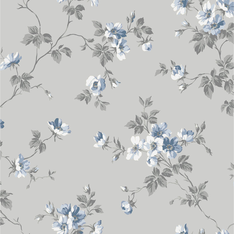 Charlotta - Pink, Cornwall Blue