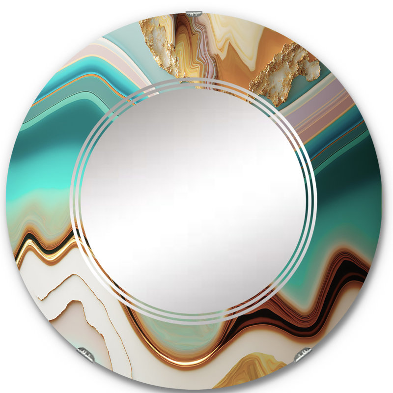 Miroir Zoann, 24 po x 24 po
