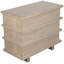 Bergamot 3 - Drawer Solid Wood Dresser-331073541