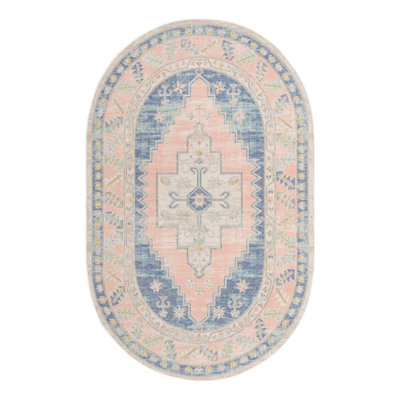Shauntrelle Oriental Indoor Rug