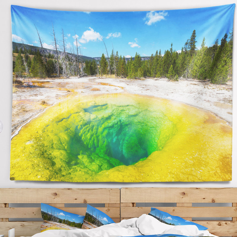Polyester Tapestry, 32" H x 39" W