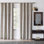 Bale 100% Cotton Room Darkening Curtain Single Panel