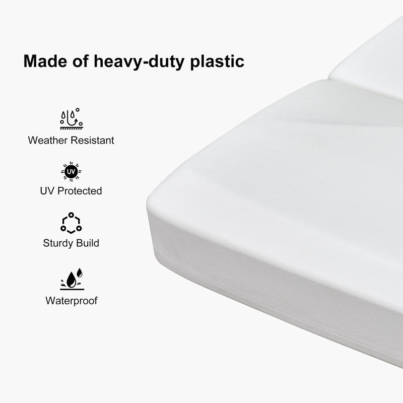 9.48kg Plastic Free Standing Umbrella Base