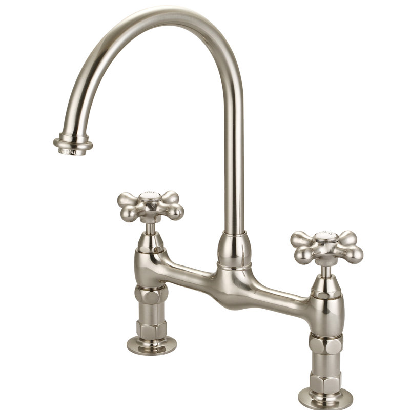 Barclay Harding Kitchen Faucet, Brushed Nickel