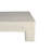 Contemporary Solid Wood Square Coffee Table
