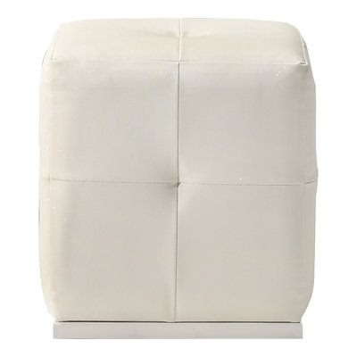 Montaya Upholstered Square Stool