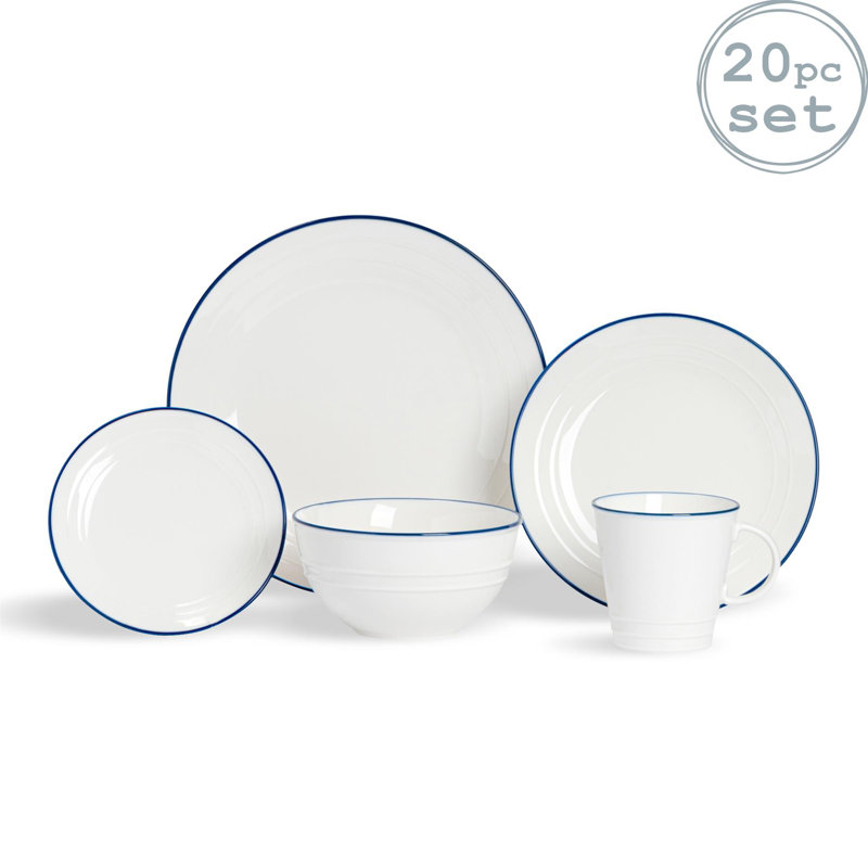 Nicola Spring - White Farmhouse Dinner