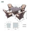 Outdoor Lounge Chair