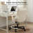 Criss Cross Office Chair with Lumbar Support & Flip-Up Armrests-1393382901